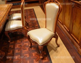 Классический Стул Белмонт В без подлокотников (Натуральная кожа) цена