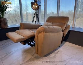 Кресло Сегретто с Реклайнером купить в Москве