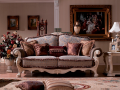 Диван Двойной F Вирджиния-W (Массив берёзы, ткань, классика) изображение